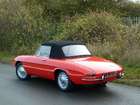 1967 Alfa Romeo Spider 1600 Duetto -Sold