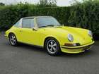 1971 Porsche 911E 2.4 Targa-Sold