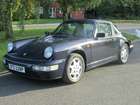 1990 Porsche 911 Carrera 4 Targa-Sold