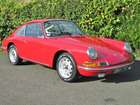 1967 Porsche 912-Sold