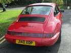 1991 Porsche 911 Carrera 2-Auction Lot