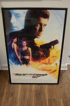 A selection of James Bond '007' framed posters-Sold