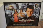 A selection of James Bond '007' framed posters-Sold