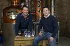 A bottle of Warner Edwards Dry Gin and a tour of the Harring-Sold