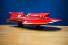 1954 Ferrari Hydroplane, Nando Dellâ€™Orto model boat, 36â€-Sold