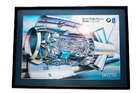 A trio of Assorted Motoring Prints-Sold