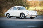 1963 Porsche 356 SC Coupe-Sold