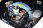 1963 Porsche 356 SC Coupe-Sold