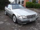 ** WITHDRAWN ** 1990 Mercedes-Benz 500SL-Auction Lot