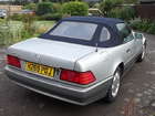 ** WITHDRAWN ** 1990 Mercedes-Benz 500SL-Auction Lot