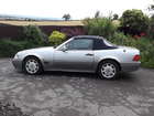 ** WITHDRAWN ** 1990 Mercedes-Benz 500SL-Auction Lot