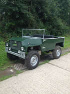Bespoke built Landrover Lightweight Childrens Replica-Sold