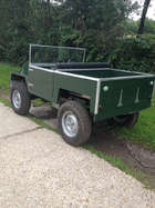 Bespoke built Landrover Lightweight Childrens Replica-Sold