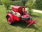 1938 Coventry Climax F.S.M type Series 2 fire trailer-Sold