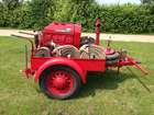 1938 Coventry Climax F.S.M type Series 2 fire trailer-Sold