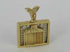 14 carat gold Rolls Royce pendant.-Sold