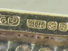 14 carat gold Rolls Royce pendant.-Sold