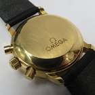 A superb 18ct gold Omega gentleman's Chronograph Wrist Watch-Sold
