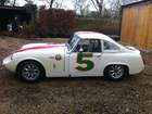 1965 Austin Healey Sprite Ashley GT Race Car-Auction Lot