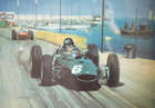 Selection Of Motorsport Prints-Auction Lot