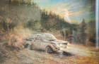 Selection Of Motorsport Prints-Auction Lot