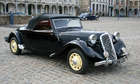 1953 Citroen Traction Avant Big 6 Peacock Roadster-Auction Lot