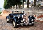 1953 Citroen Traction Avant Big 6 Peacock Roadster-Auction Lot