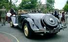 1953 Citroen Traction Avant Big 6 Peacock Roadster-Auction Lot