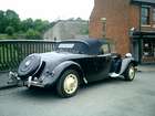 1953 Citroen Traction Avant Big 6 Peacock Roadster-Auction Lot