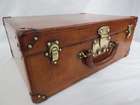 A vintage Louis Vuitton leather case c1920â€™s-Sold