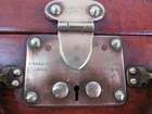A vintage Louis Vuitton leather case c1920â€™s-Sold