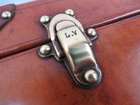 A vintage Louis Vuitton leather case c1920â€™s-Sold