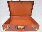 A Leather Attache Case-Auction Lot