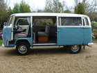 1972 Volkswagen T2 Bay Window Camper Van Devonette-Sold