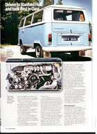 1972 Volkswagen T2 Bay Window Camper Van Devonette-Sold