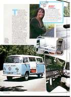 1972 Volkswagen T2 Bay Window Camper Van Devonette-Sold