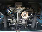 1972 Volkswagen T2 Bay Window Camper Van Devonette-Sold