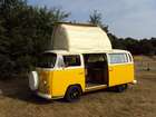 1970 VW Dormobile Camper Van Fully Furnished & Kitted out!-Sold