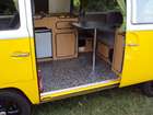 1970 VW Dormobile Camper Van Fully Furnished & Kitted out!-Sold