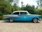 1956 Chevrolet Belair 2 dr Coupe-Sold
