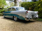 1956 Chevrolet Belair 2 dr Coupe-Sold
