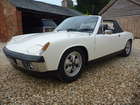 1973 Porsche 914 S  2 litre Targa-Auction Lot