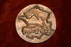 1984 Tour de France Competitor's Medal-Sold