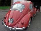 1961 VW Beetle 1200 Lot 322A LATE ENTRY-Sold