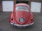 1961 VW Beetle 1200 Lot 322A LATE ENTRY-Sold