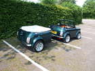 1992 Mini Shorty with matching trailer-Sold