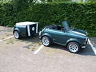 1992 Mini Shorty with matching trailer-Sold