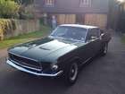 1968 Ford Mustang Fastback-Auction Lot