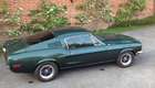 1968 Ford Mustang Fastback-Auction Lot