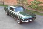 1968 Ford Mustang Fastback-Auction Lot